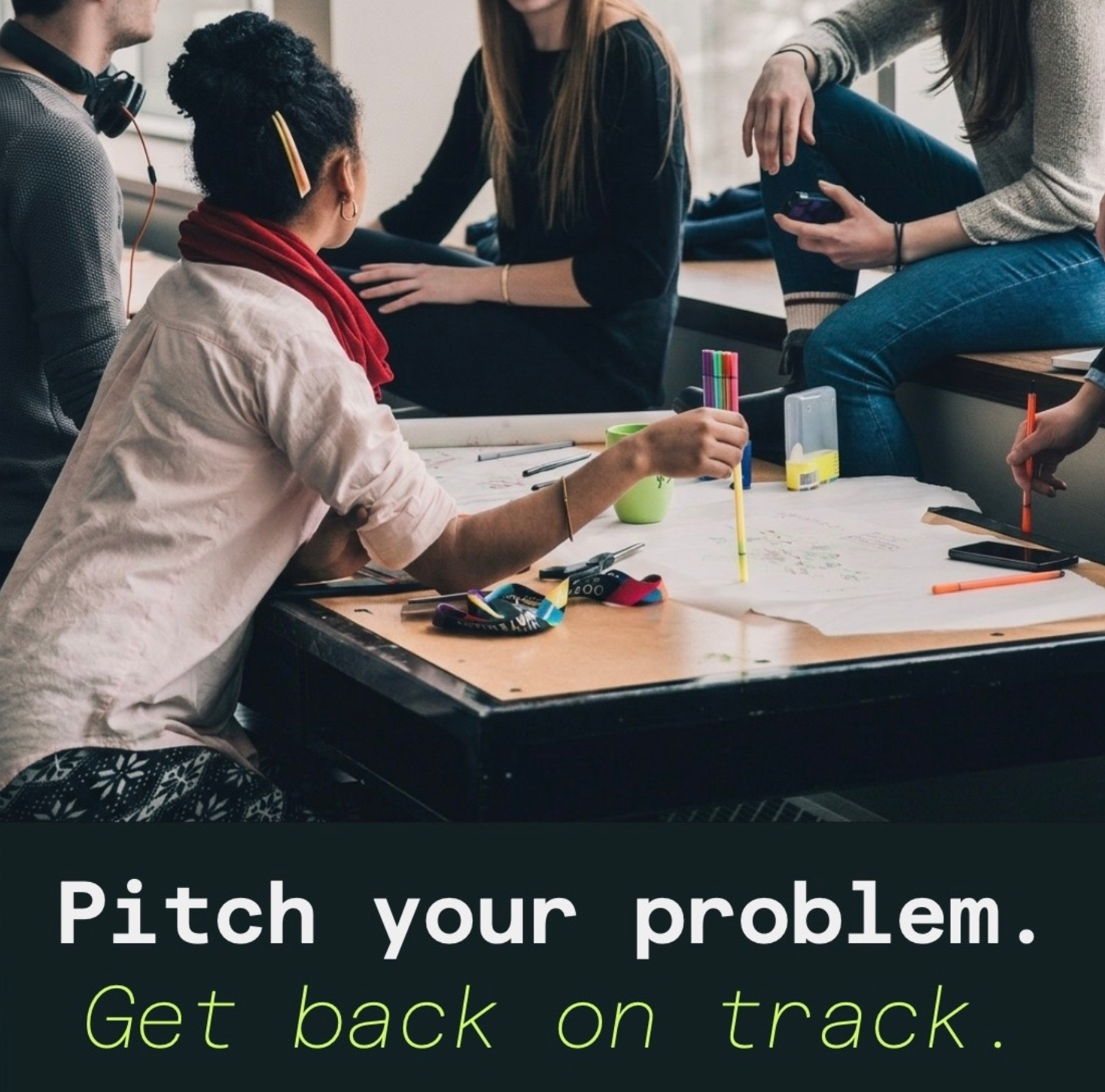 Pitch Your Problem